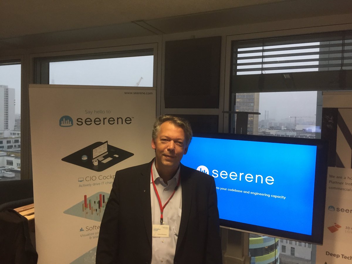 roenneburg's tweet photo. McKinsey TechFair #seerene #rockettower @seerene @roenneburg https://t.co/zXCbU5SfVU