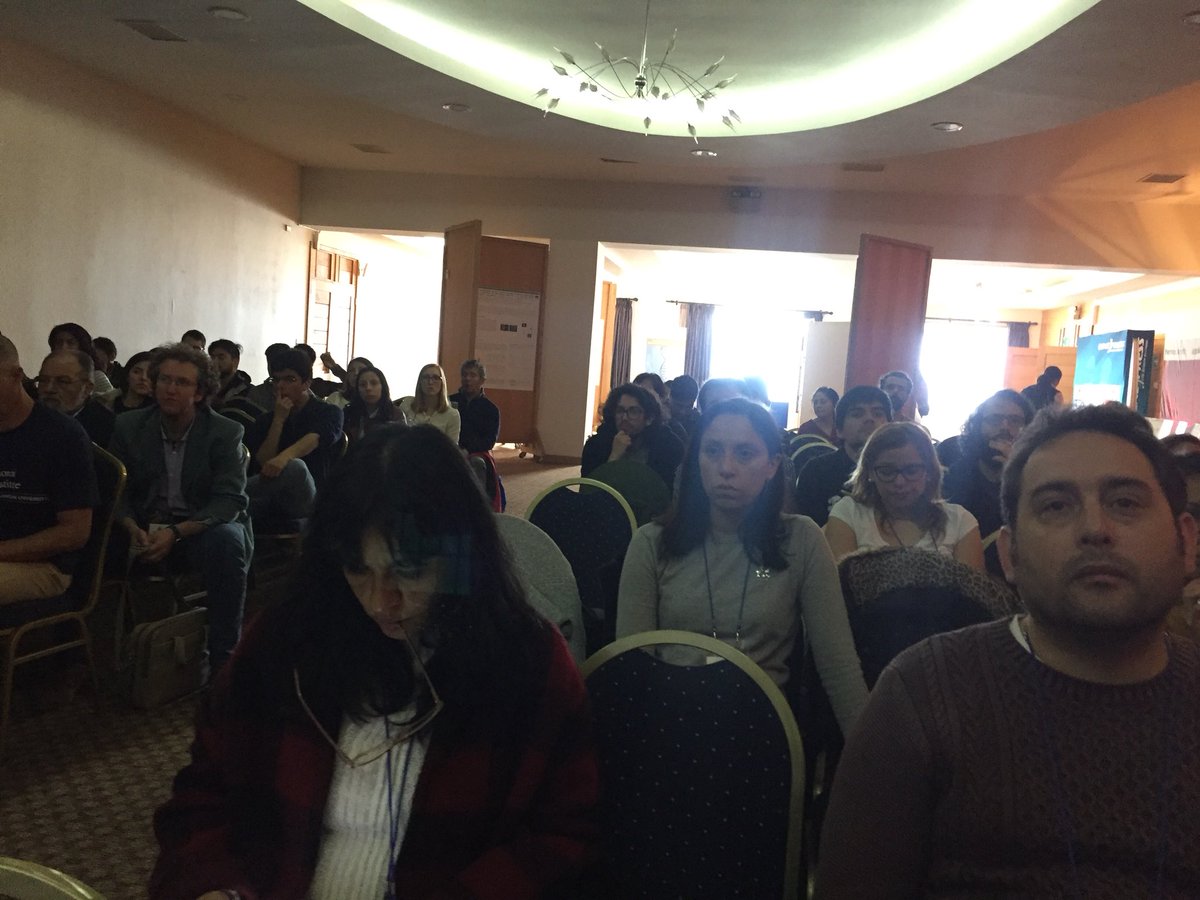raverdugos's tweet photo. Partió el congreso de SOCHIGEN y SOCEVOL 2017 y con nada más y nada menos que Trudy Mackay @sochigen #sochigen-socevol https://t.co/klmqCNZRqK