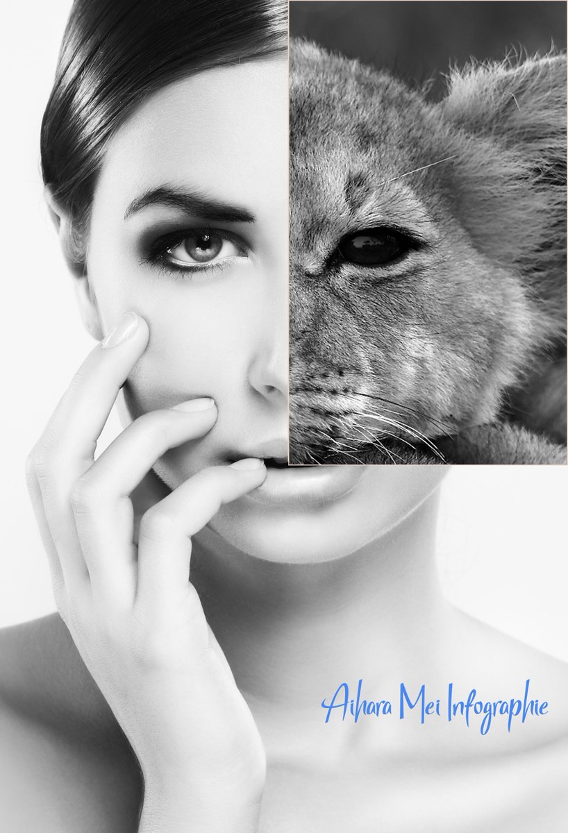 evelyna_johnson's tweet photo. #women #lion #lookme #hair #makeup #black #white #blackandwhite #grey #graphicart #graphics #work #workme #workpersonal #personalwork #art #photography #illustration #inspiration #photoshop #like4like #follow4follow #aiharamei #evelyna_johson https://t.co/Jk5m8MpUP5