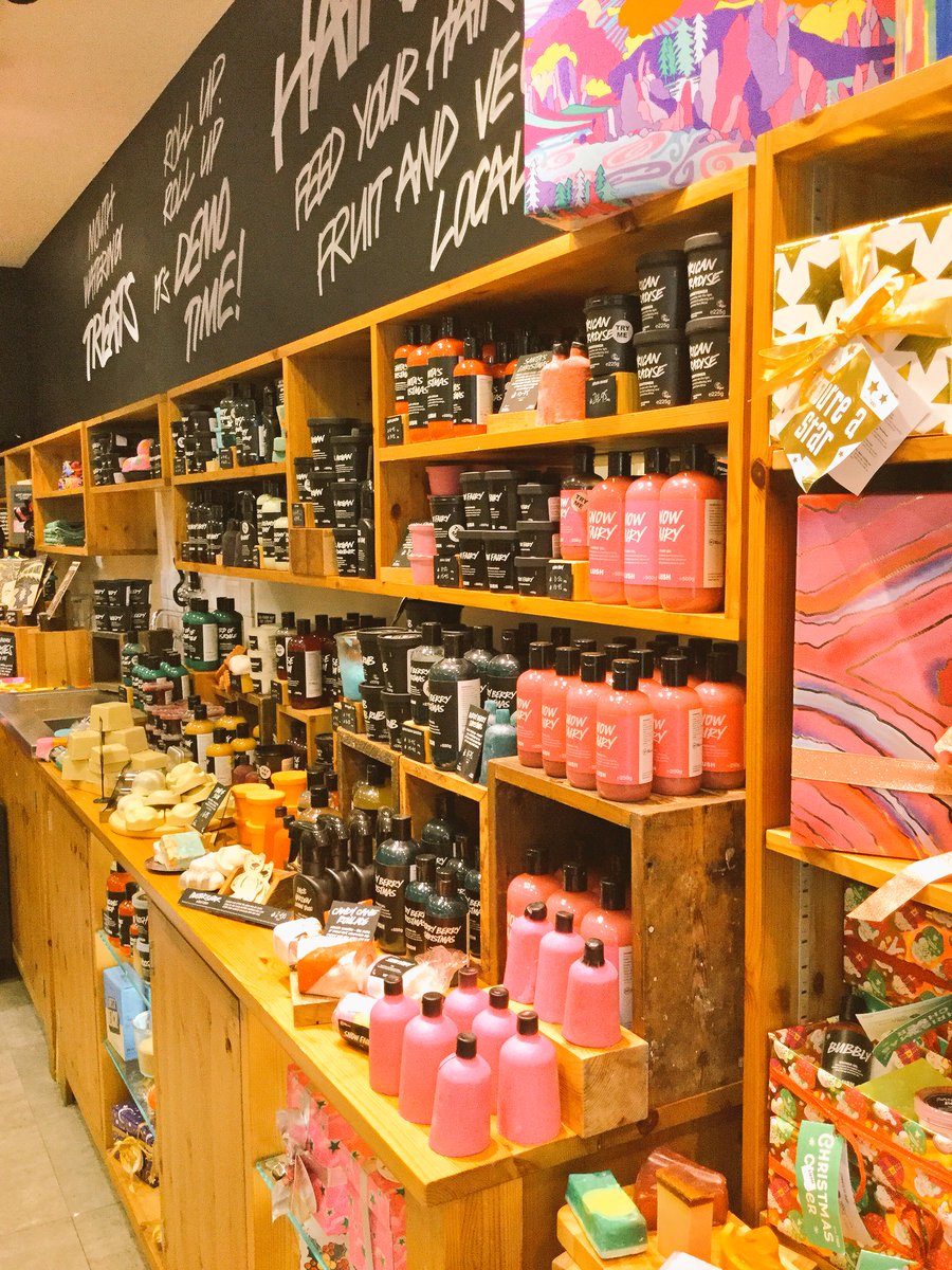 Lush Stirling tweet media
