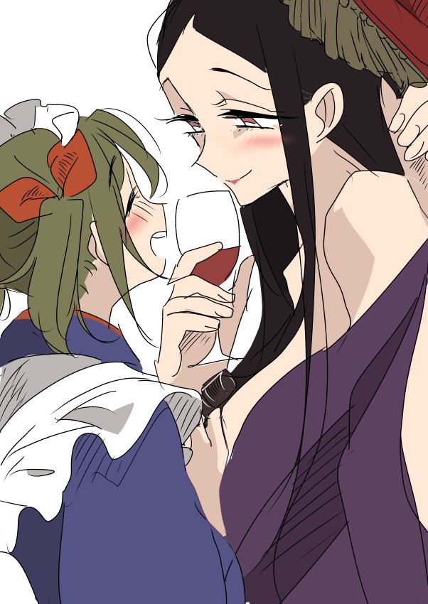 志乃さんと加奈ちゃん 