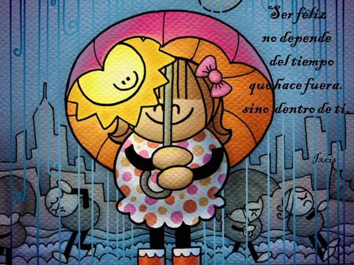 grupoIxcis's tweet photo. Ser feliz no depende
del tiempo que hace fuera,
sino dentro de ti.

#FelizMiércoles https://t.co/lKh9cNrqt3