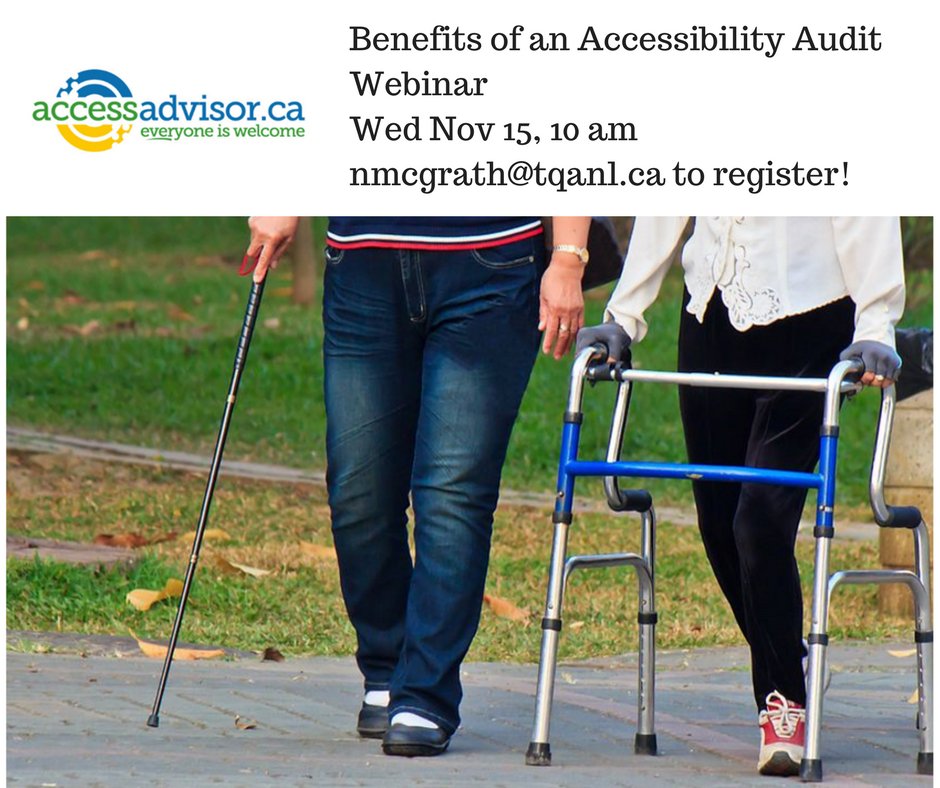 TQA_NL's tweet photo. Join us to see how your bus can tap into a $40 billion market with an #Accessibility #Audit from #AccessAdvisor #everyoneiswelcome https://t.co/yrOQscSRGR