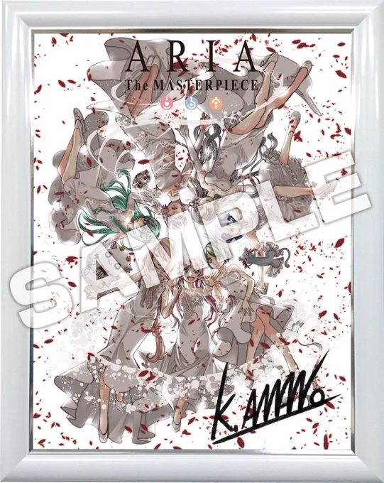ARIA完全版最終第⑦巻、いよいよ本日発売!投げ込みチラシにある応募者全員サービス情報をARIA原作サイト蒼のカーテンコールでも更新しました。
純白ドレス姿の描き下ろし特製プリモアート複製原画です!(編集Pよりお知らせ) 
https://t.co/ATdhPHIPNz
 #ARIA #ARIAカンパニー #あまんちゅ 
