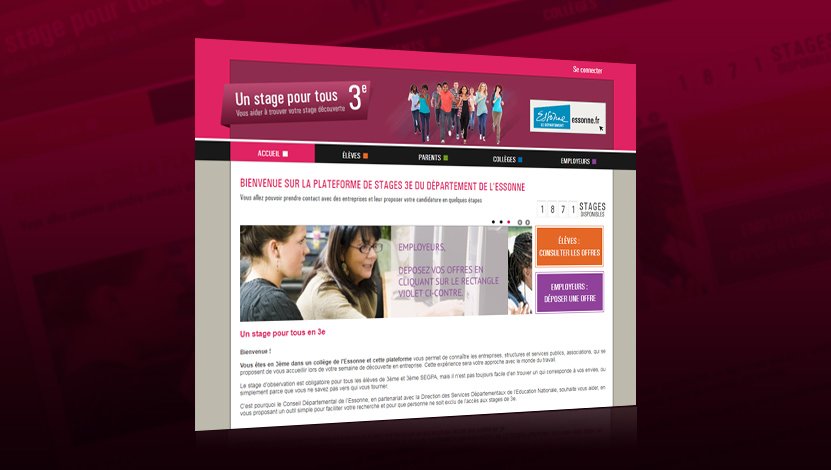 CDEssonne's tweet photo. Le @CDEssonne accompagne les collégiens de 3e dans leur recherche de stage d'observation en #entreprise avec sa plateforme en ligne "https://t.co/Nks9Yl5SpH" #college https://t.co/Fa3otdFwVM https://t.co/vPpArEnudM