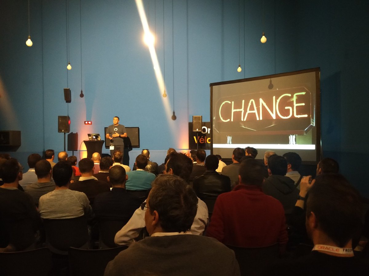 flohcim's tweet photo. "Le continuous delivery chez GitHub" par @AlainHelaili #devopsdday #marslibday https://t.co/OEAqa7O5y3