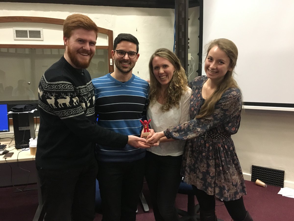 OxfordSynthesis's tweet photo. And... here are the winners of our 2nd #SynthesisDiscussion... Well done team! #happywinners #disconnectdisconnect @EppleSven @MDSgroup_Oxford https://t.co/gXhMMQ6ekr