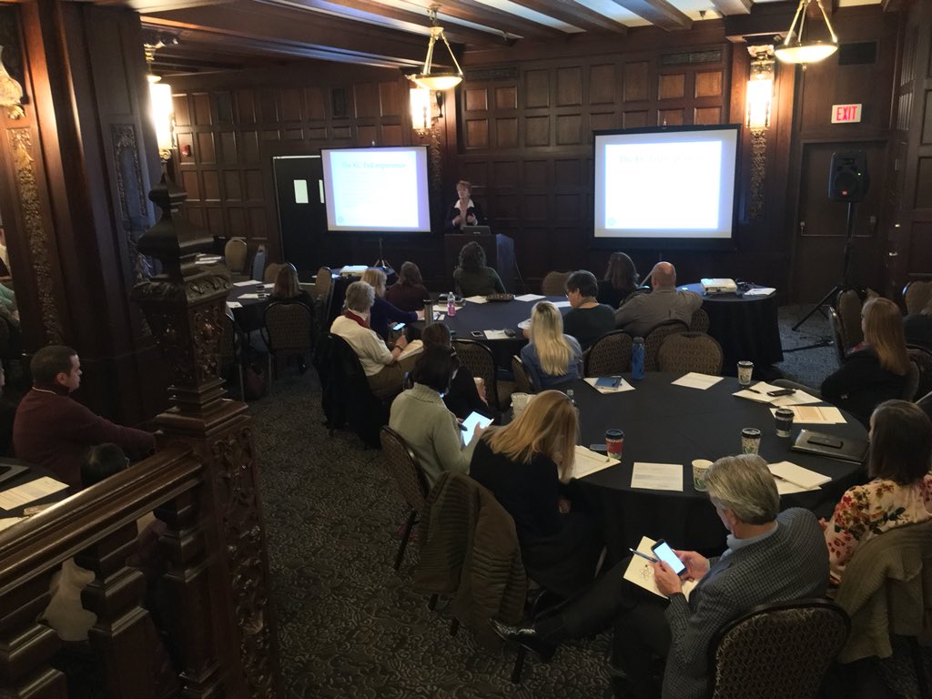 MidAIR_org's tweet photo. Great turnout for our first plenary session. Thank you Dr. Sandra Cannon. #MidAIR2017 https://t.co/KPZxZDMVEj