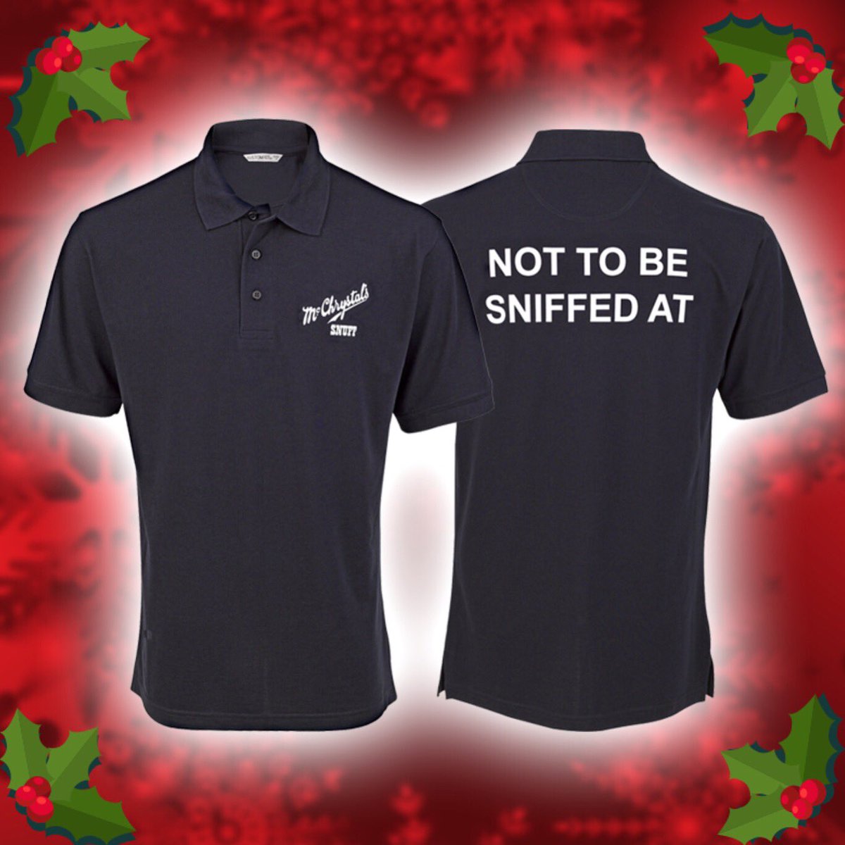 mcchrystalsuk's tweet photo. If you have taken advantage of our special offer on the McChrystals Polo Shirts, we would love to see a pic of you wearing it! #modelthepolo https://t.co/Ik43rlWNND