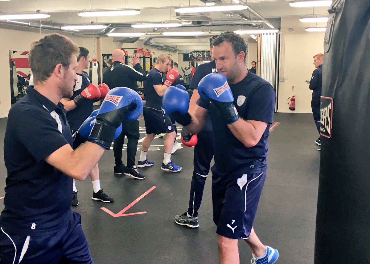 hantscricket's tweet photo. Today the lads were put through their paces in a boxing session run by Royal Navy Boxing Head Coach Stuart O'Connor &amp; his team! 👊💥
 
Head to our Instagram page to see how they got on ➡️ https://t.co/cAL4FJPvuf https://t.co/vxaQba07Ua