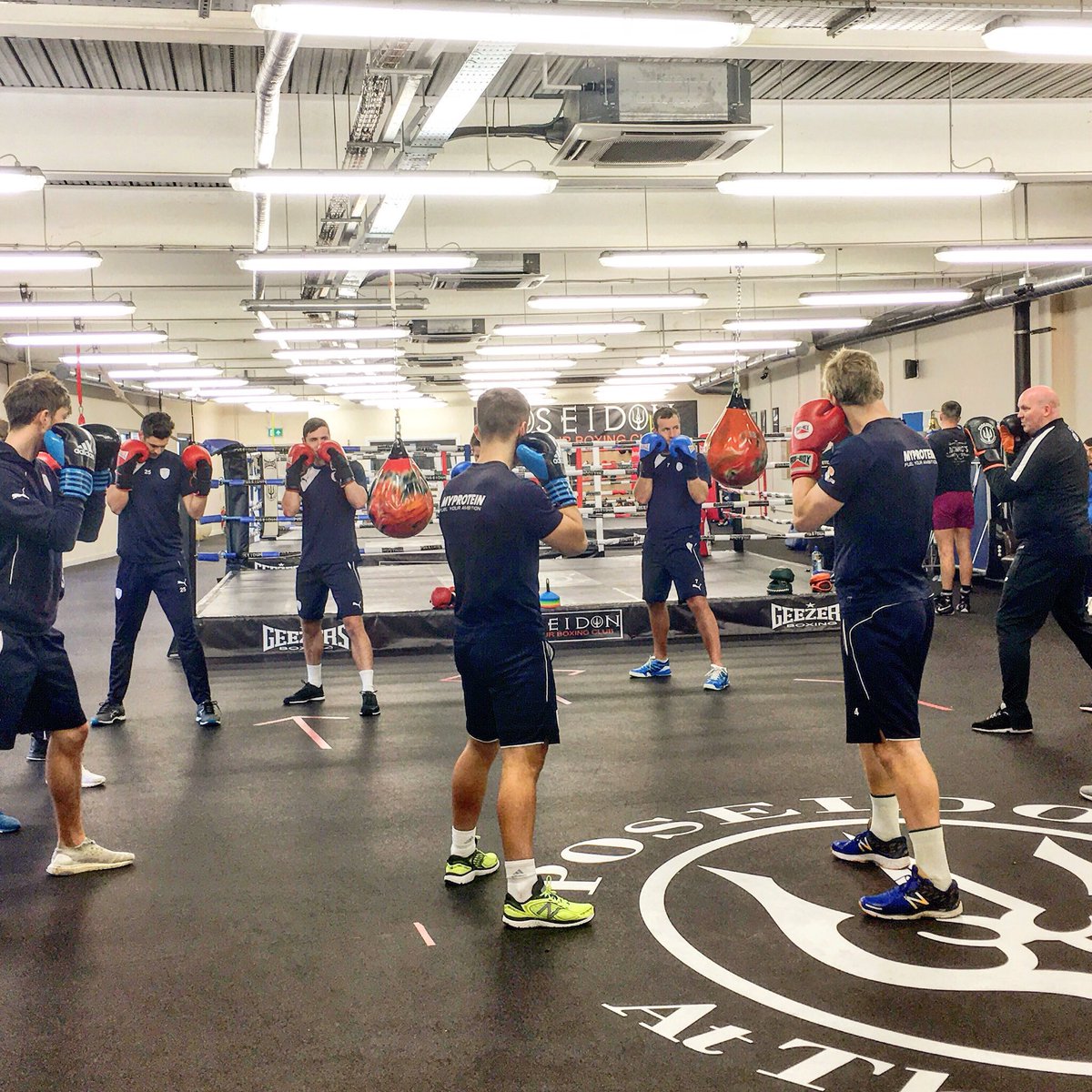 hantscricket's tweet photo. Today the lads were put through their paces in a boxing session run by Royal Navy Boxing Head Coach Stuart O'Connor &amp; his team! 👊💥
 
Head to our Instagram page to see how they got on ➡️ https://t.co/cAL4FJPvuf https://t.co/vxaQba07Ua