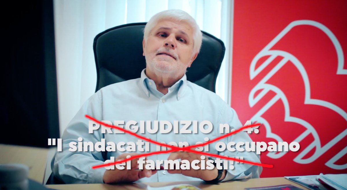 farmacieblog's tweet photo. Un video Realizzato da @FilcamsCgil per demolire i tanti pregiudizi sui farmacisti (casta di ricchi) e per portarli a considerare il sindacato come interlocutore preparato e puntuale. 
Guarda su Youtube: https://t.co/i67zE0ITIr https://t.co/4mmBpaOxrL