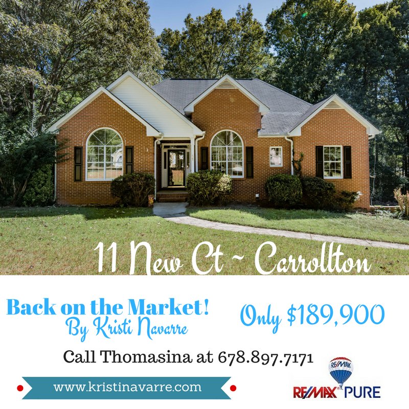 KristiNavarre's tweet photo. 11 New Ct, Carrollton GA - BACK ON THE MARKET! RANCH ON A FINISHED BASEMENT WITH IN-GROUND POOL ON ALMOST AN ACRE!  https://t.co/N6Hf5DsZRA… https://t.co/OgeuCLAmYK