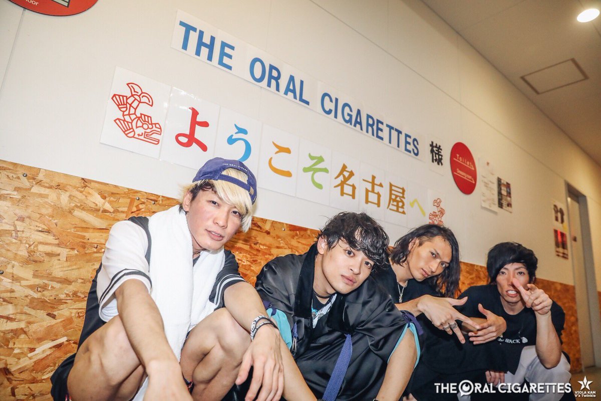 oral_official's tweet photo. 【名古屋2日目！】

名古屋2日目、ありがとうございました！！
初のZEPP2days、無事終了しました！
名古屋にはまたMERRY ROCKで帰ってきますので、よろしくお願いします！

#オーラル_DIB
photo by Viola https://t.co/cb8nJBIZjY