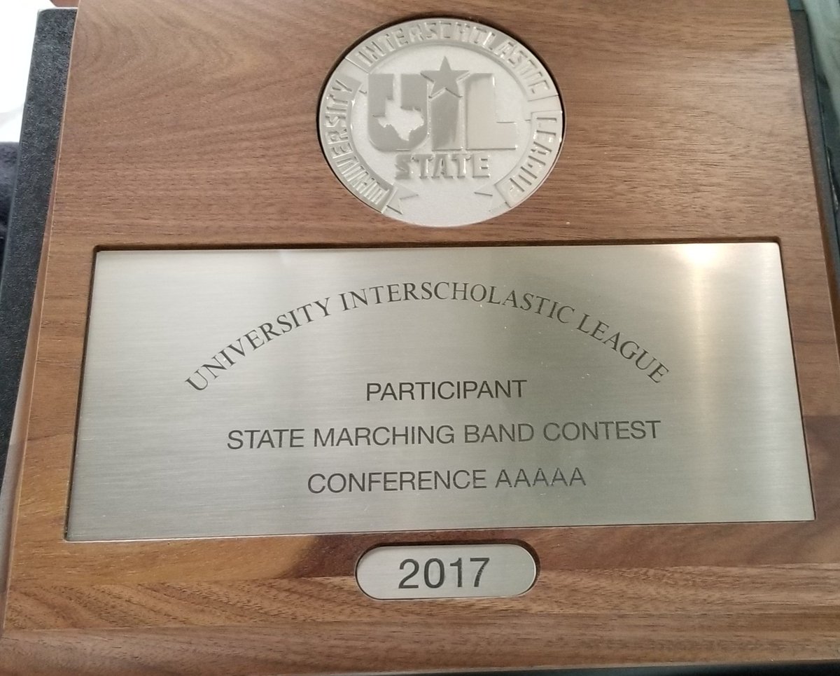 porterhsband's tweet photo. An experience of a lifetime. No regrets. 28th place of 257 5A bands, we made it to the top 10%. Our students made history. An incredible end to a journey our students will never forget. #ChampionshipMindset #NCISD https://t.co/CKxkxph0DC
