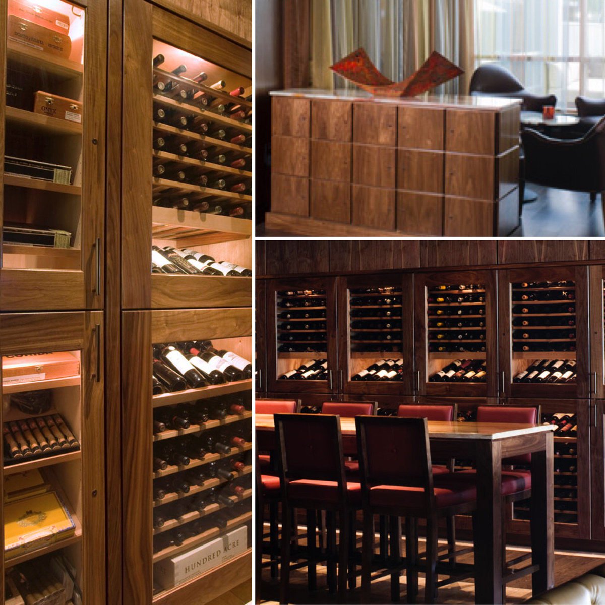 Vigilantinc's tweet photo. #ThrowbackThursday to this unique project we did for @hotelindigo in #Boston consisting of #winecabinets, #cigarhumidors and #cigarlockers https://t.co/A8wFOp8IGH https://t.co/4mT8o4AKTJ