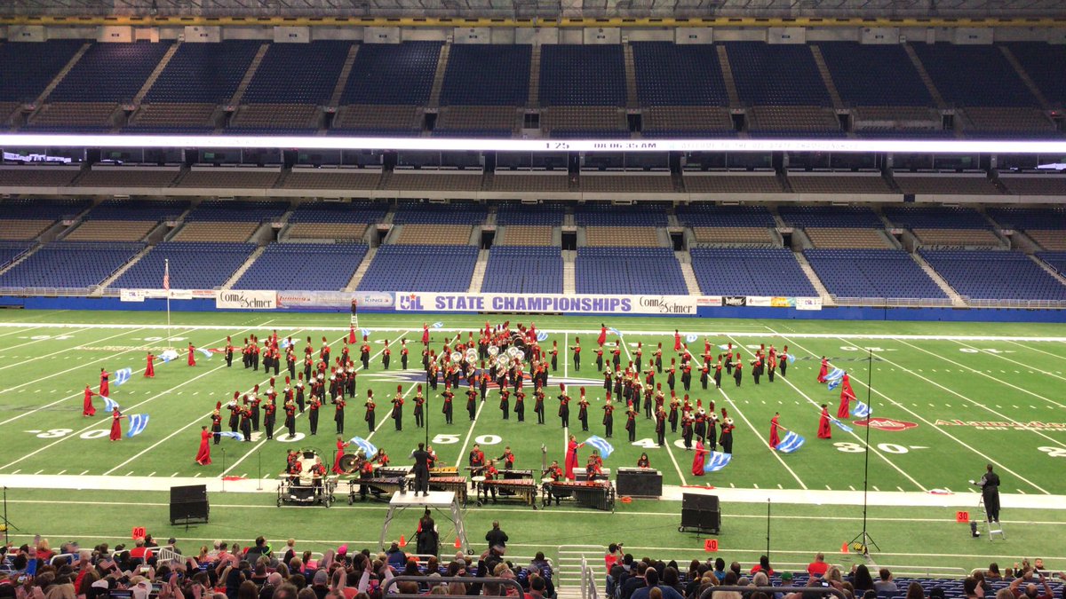 porterhsband's tweet photo. An experience of a lifetime. No regrets. 28th place of 257 5A bands, we made it to the top 10%. Our students made history. An incredible end to a journey our students will never forget. #ChampionshipMindset #NCISD https://t.co/CKxkxph0DC