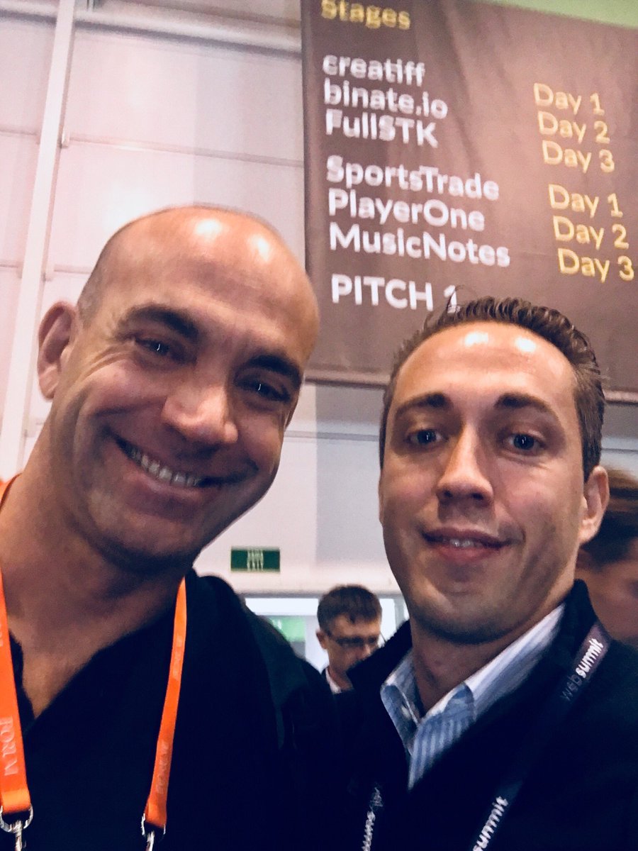 Frenz's tweet image. #WebSummit is magic, for example you could find @loic with other 60.000 people. Great work @paddycosgrave as usual! #WebSummit2017