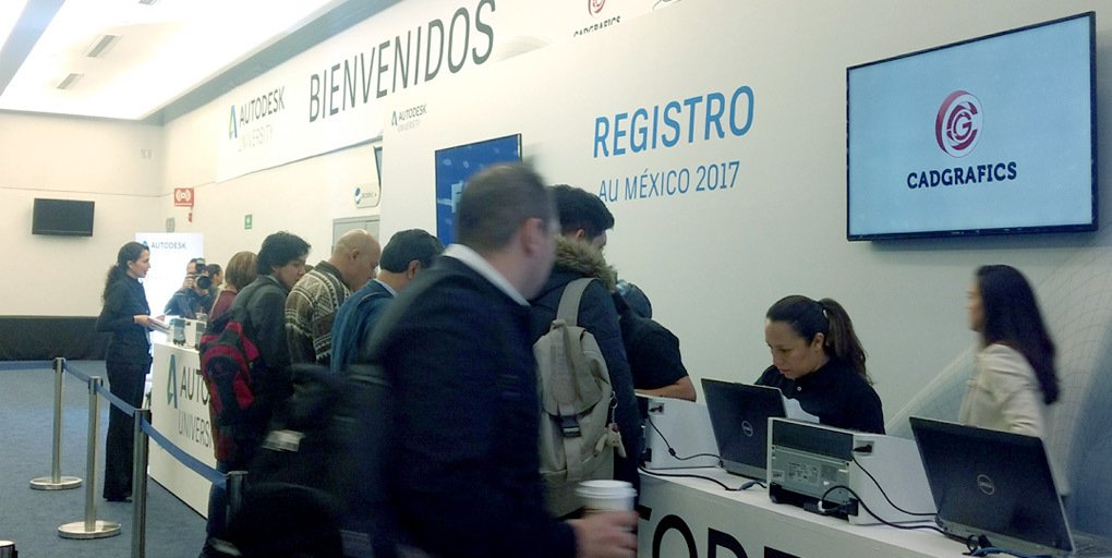 AutodeskLATAM's tweet photo. ¡Acércate ahora y vive con nosotros la experiencia de Autodesk University México 2017! #AUMexico2017 #AutodeskUniversity #AU #México https://t.co/Qz2sqTi8Wa