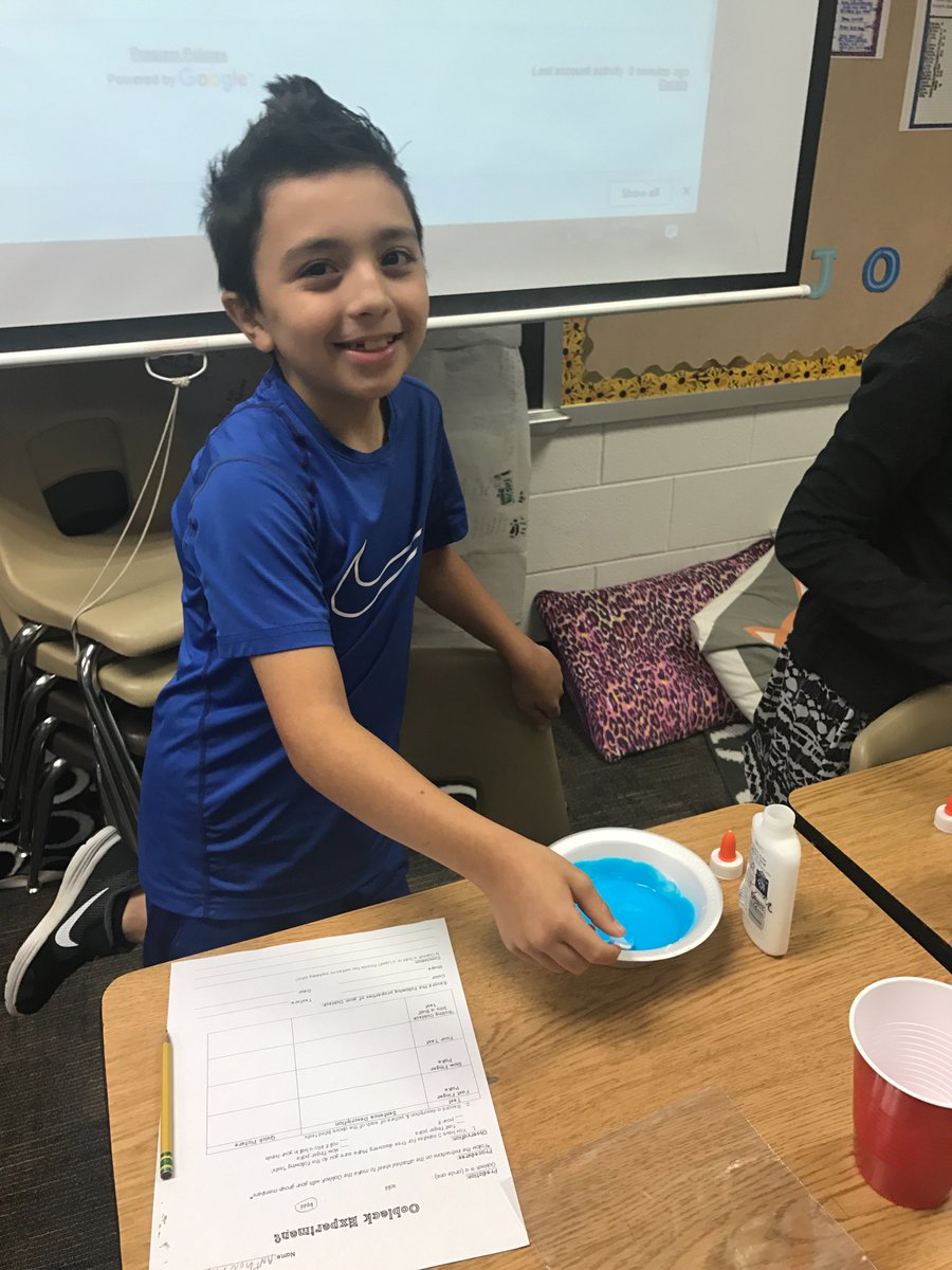 BriG_AMS's tweet image. Oobleck making- is it a liquid or solid? Will we ever know? #pineforest3rd