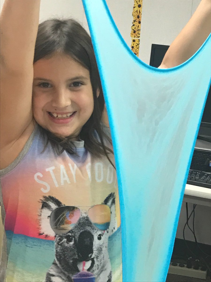 BriG_AMS's tweet image. Oobleck making- is it a liquid or solid? Will we ever know? #pineforest3rd