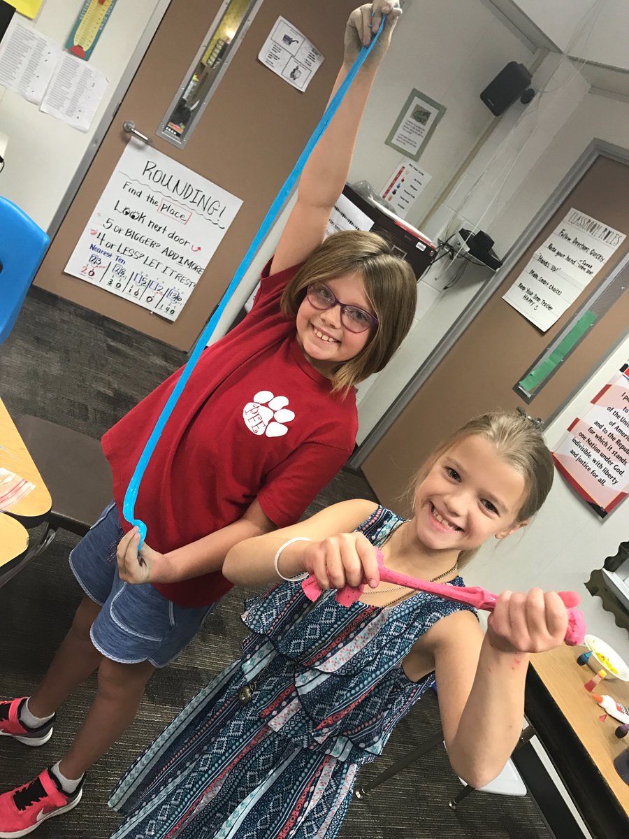 BriG_AMS's tweet image. Oobleck making- is it a liquid or solid? Will we ever know? #pineforest3rd