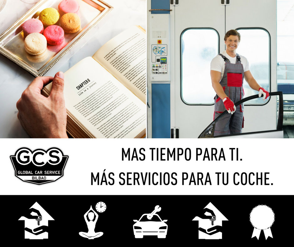 GCSbilbao's tweet photo. Tu tiempo es tuyo 🕑 dedicarle tiempo a tu coche para tenerlo siempre a punto, es cosa nuestra 🚘✔️ #certifiedfirst https://t.co/CHnlAO9vFa