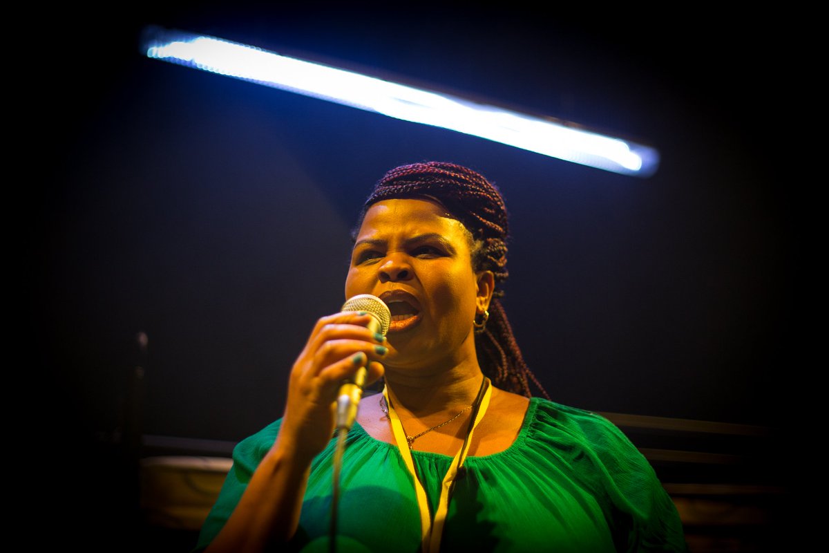 xxtheatre's tweet photo. An impassioned call to arms, a play and a campaign: #Tanja is a dramatic exploration of immigration detention centres, starring Emily Ntshangase-Wood, a former Yarl’s Wood detainee. 

Wed 15 Nov, 2017 to Sat 18 Nov, 2017 @CamdenPT 

https://t.co/2y6FbKoOtN https://t.co/r2IoUUcacz