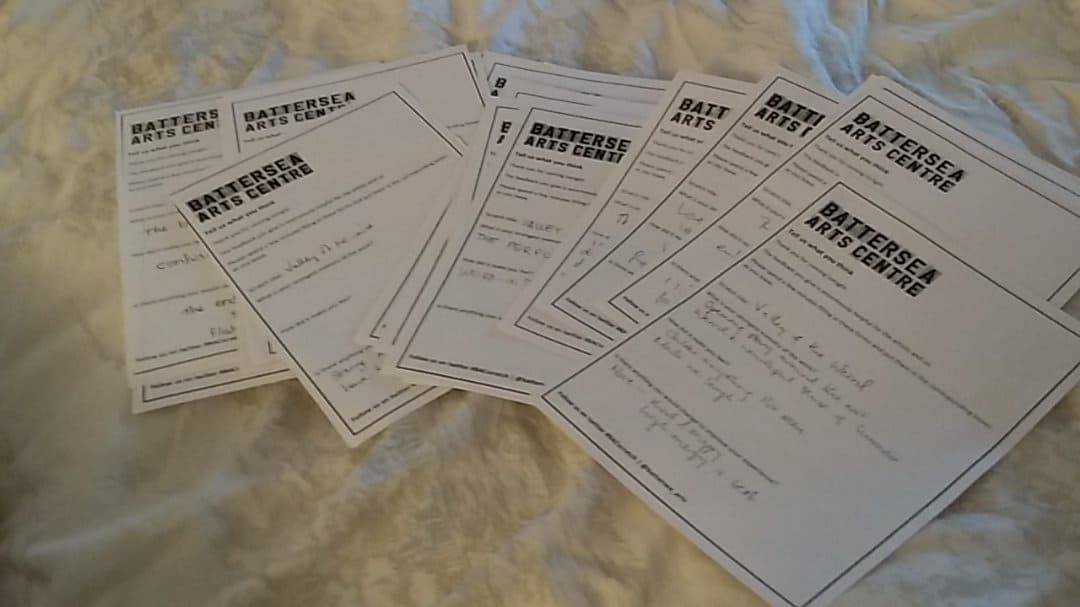 gracenmargaret's tweet photo. Reminiscing on #BACScratch @battersea_arts with our audience feedback.
“Beautifully odd.”
“Unlike anything I’ve ever seen.”
“Vivacious! Bright. Alive! Felt like anything could happen.”
“More.”
If they want more... #letsgetweirder #carefulwhatyouwishfor #valleyoftheweird https://t.co/obOLzxtDTe