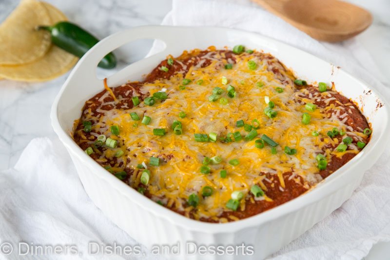 Dinnersdishes's tweet photo. Make Enchiladas without all the rolling and extra work! Chicken Enchilada Casserole @cooking_light #clblogger #clkitchen #comforfood https://t.co/EPgvNQCrpB https://t.co/t4ognKBSlQ
