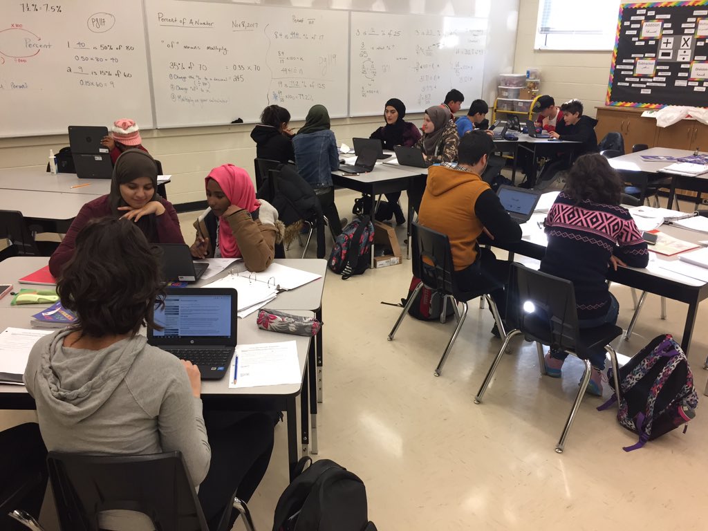mscsammut's tweet photo. @WestminsterSS @TVDSB 1:1 chromebook project in full swing #tvdsbinnovates #wildcatmath https://t.co/JdqLUmhBiC