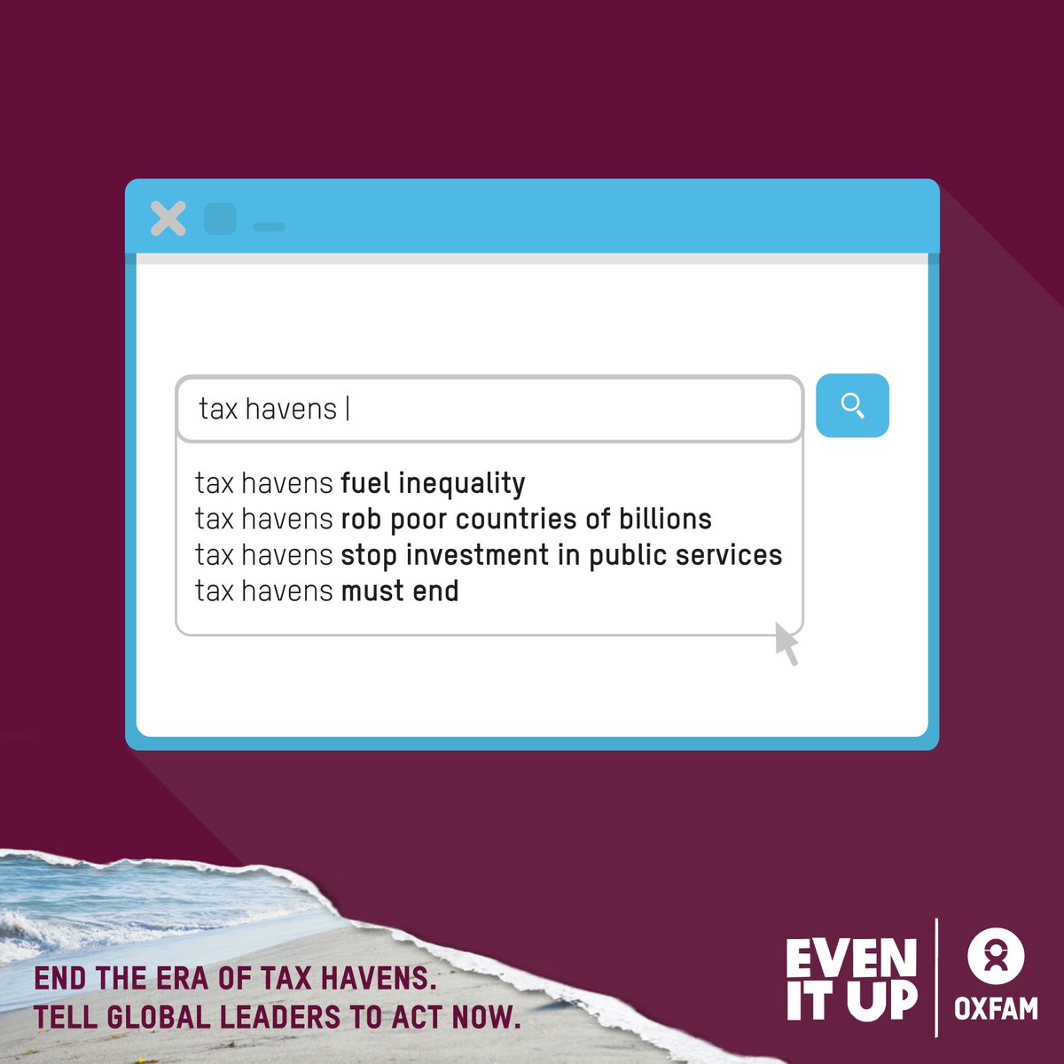 Oxfam's tweet photo. #ParadisePapers show how the super-rich continue to dodge their taxes, while millions live in poverty: https://t.co/comlRnuOnE #EndTaxHavens https://t.co/RTcVpohhf0