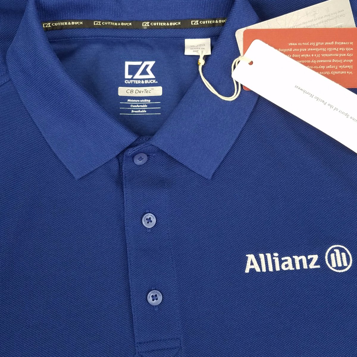 Miltiadis17's tweet photo. RT @AngelaSue81: RT @abitofvintage: Cutter and Buck DryTec Blue #polo Shirt #Allianz Group #Mensfashion #ActiveWea… https://t.co/kPUP99LQqD
