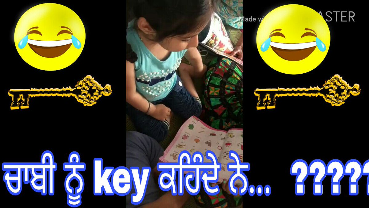 Vishalkumar5731's tweet photo. FUNNY VIDEO - ਚਾਬੀ ਨੂੰ key ਕਹਿੰਦੇ ਨੇ...  ?????😂😂

Click here ▶▶https://t.co/iQnHDr1YCE

to watch this video on YouTube. https://t.co/7iH1lWAC2r