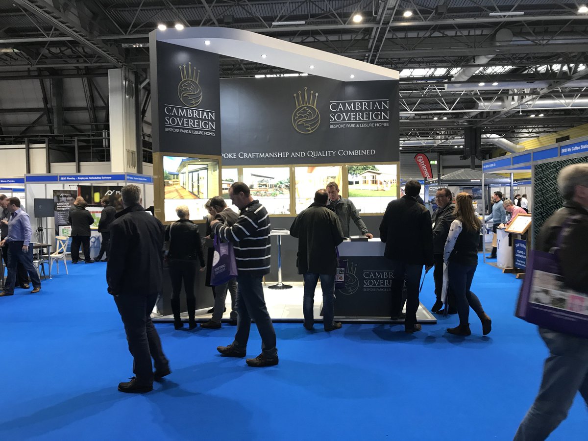 Having a wonderful time at The Holiday Park and Resort Innovation Show, NEC, Birmingh... goo.gl/RVzhAj