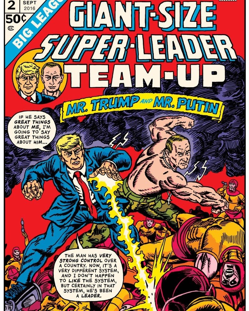 BubbahTrump's tweet photo. When #Putin and I team up!

#BubbahTrump #MAGA https://t.co/2LJ8Mjf3iM https://t.co/RPkczoExR8