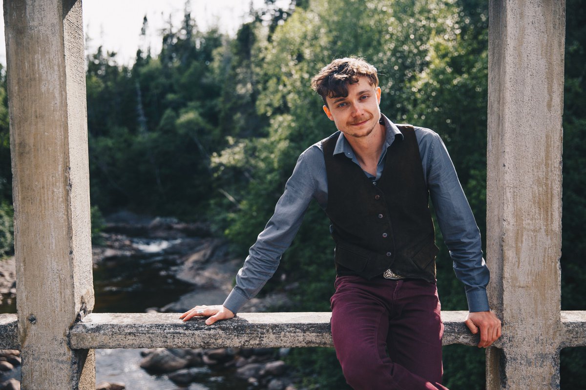 oldcrowmagazine's tweet photo. Brand new session featuring Peter Willie Youngtree performing his new tune Musical Chairs, live in #GrosMorne. https://t.co/CQF1efGH0q https://t.co/BmpLkUQr2l