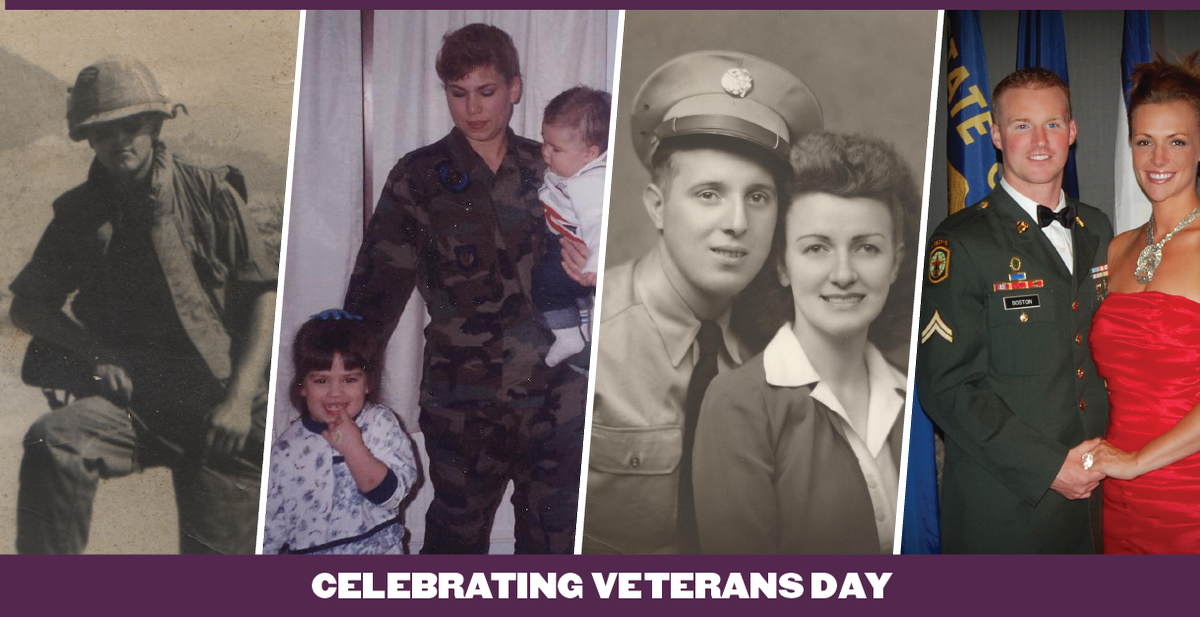 MFRIPurdue's tweet photo. We celebrate a history of #veterans and support all who served. Thank a veteran &amp; their family too this #veteransday #throwbackthursday https://t.co/QOtYMmPbmd