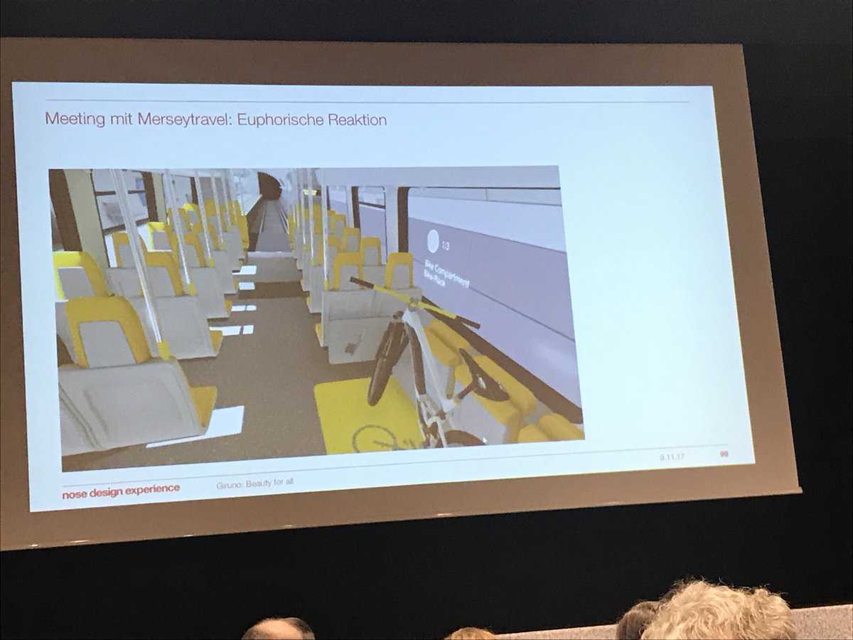 rob_ixr's tweet photo. Great use of #VR and #Unity3d as part of designing and presenting the design of the new SBB train by @nosedesign. #WUDCH2017 https://t.co/ldaCN0qnaE