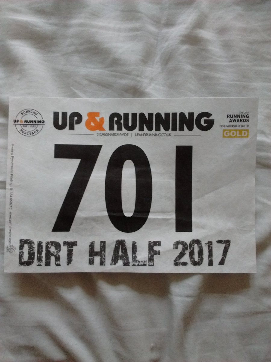 tannsfeld's tweet photo. Committed to #dirthalf ! https://t.co/CoHrXV4Ork
