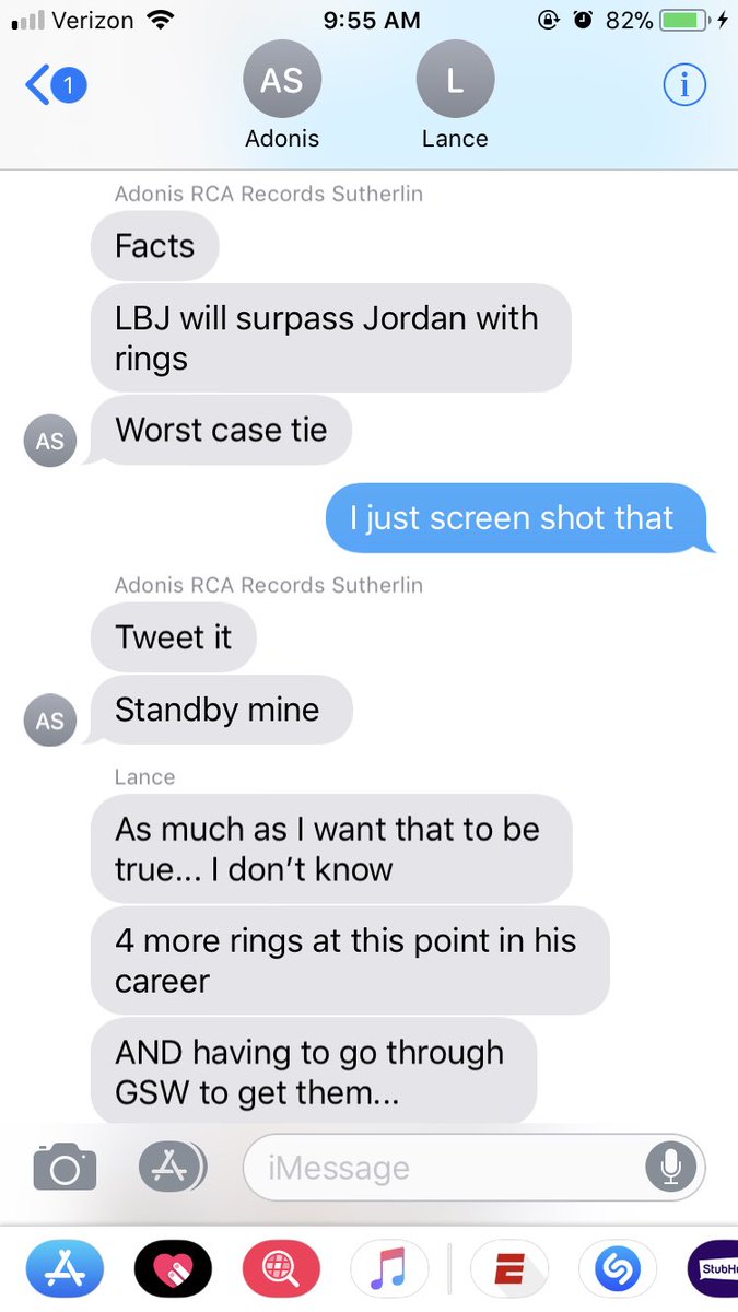 PlaymakerJJ's tweet photo. For the record 11.9.17 cc: @TheOtherAdonis @MrLWesson https://t.co/t46NBgt8jn