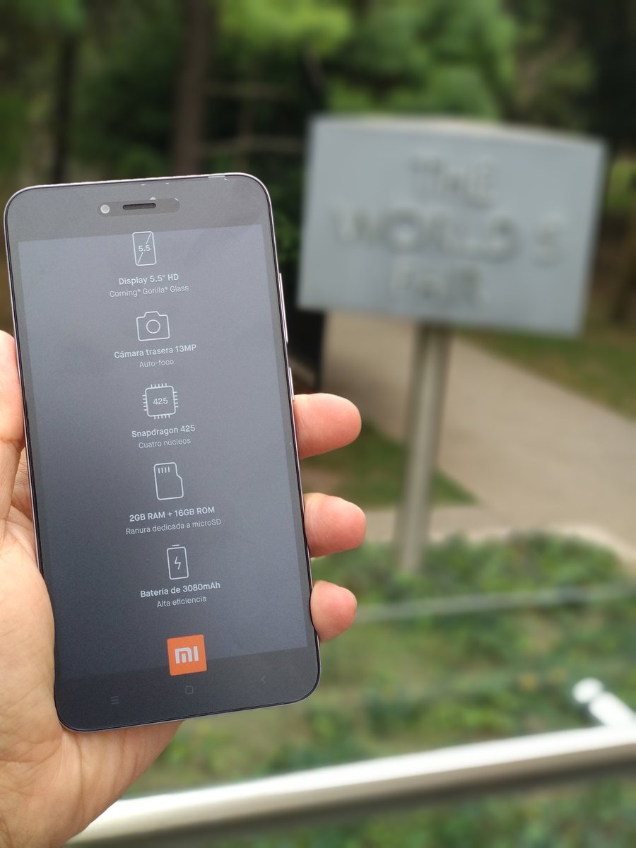 carlostomasini's tweet photo. ...el @xiaomi #Note5A tomado con mi #A1... costará 3,299 pesos y estará en México desde el 10 de noviembre... https://t.co/SupRWO1Y2u