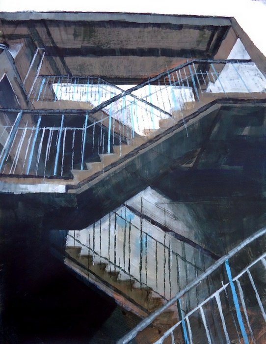 Lindsey_Art's tweet image. 2nd of my3 paintings @RGIArt Annual Exhibition:

11-26Nov

'Stair'
40x30cm acrylic/paper
lindseylavender.co.uk
#TheMitchellLibrary #Glasgow