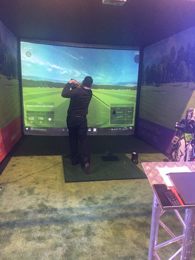 ClickDealerLTD's tweet photo. Click Regional Sales Manager @Gary_Click drove 231 yards on @RhinoEvent's stand at @AMLive2017 !
#AMLive #AML2017 #AMLive2017 https://t.co/Npzbmf4Uzd
