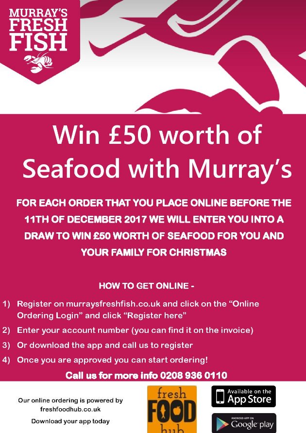 Murray's Fresh Fish tweet media