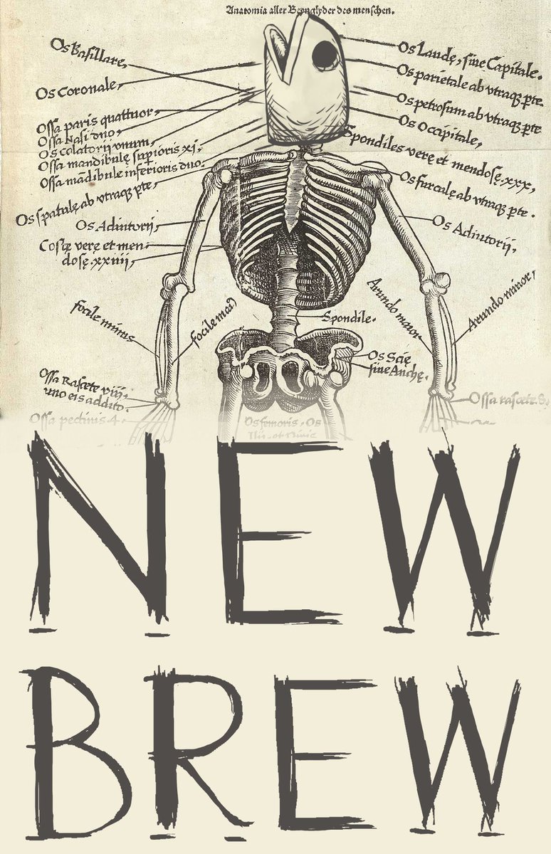 thenewbrew's tweet photo. November 9th is, as everybody knows, the Bolivian Day of the Skulls! Obviously. So to celebrate, treat that skull of yours to a trip to our taproom! We're open from 5:30 till 7:30 today and our bottle bar is already open! https://t.co/tEhRV4DmZm