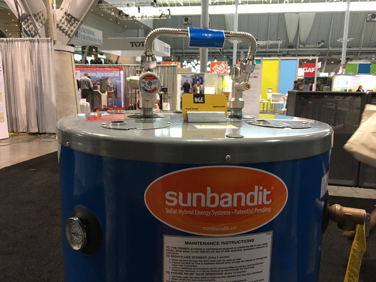 Enhance your #Greenbuild17 experience. Learn about #offgrid #solarwaterheating &amp; #airconditioning <a href="/Greenbuild/">Greenbuild</a> #NetZero Zone Booth 2813