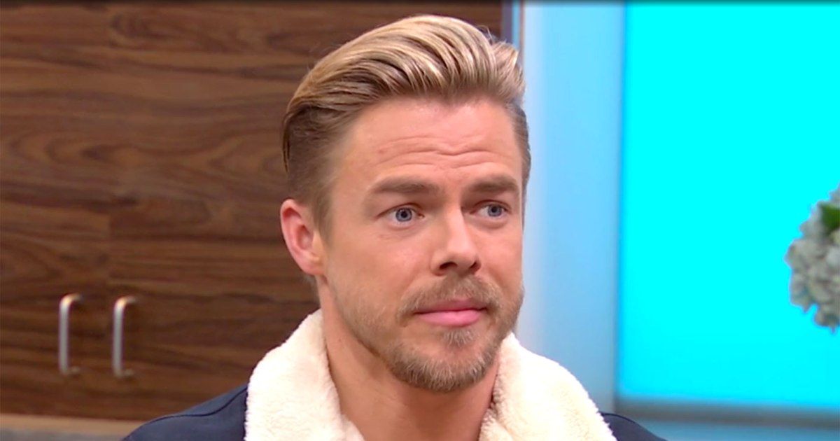 AMFentertains's tweet photo. Derek Hough is proving he’s a triple threat with new single, “Hold On”. The song was inspired by his Uncle’s suicid… https://t.co/wLjoODjomf https://t.co/aE5nK89Pml