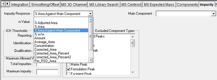 WatersCorp's tweet photo. #EmpowerTips: How to calculate impurity response as % area against the main chromatographic peak. https://t.co/1S2PpiiOuN #impurityanalysis https://t.co/lP2Siixrzd