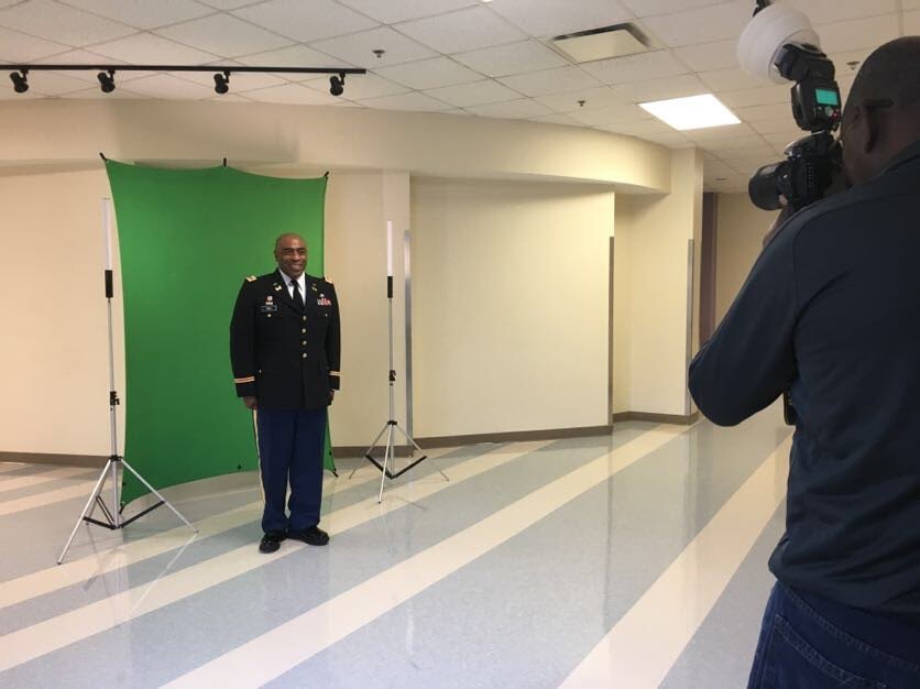 Looking spiffy for our photos
#smilebig #smile #jrotc #aps #atlantapublicschools #photoday